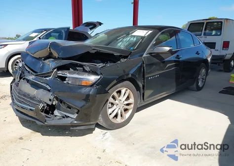 2017 Chevrolet Malibu 1Lt from USA, damaged, VIN 1G1ZE5ST2HF255988
